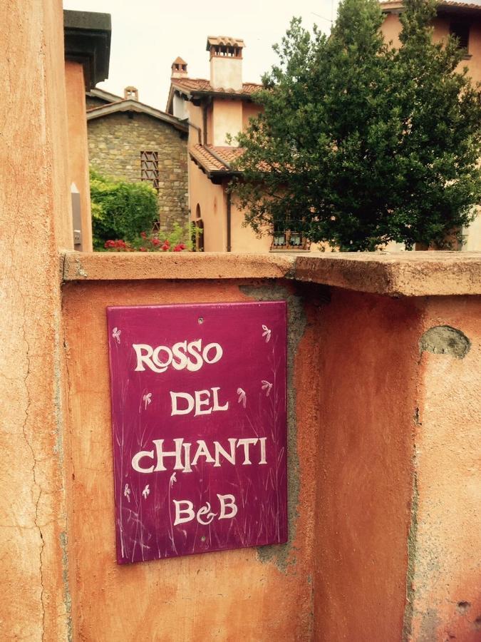 Bed and Breakfast Rosso Del Chianti Panzano in Chianti Zewnętrze zdjęcie