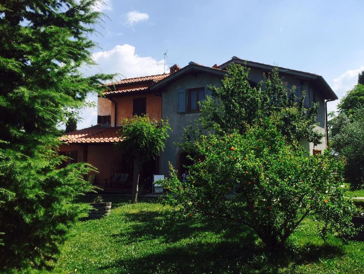 Bed and Breakfast Rosso Del Chianti Panzano in Chianti Zewnętrze zdjęcie