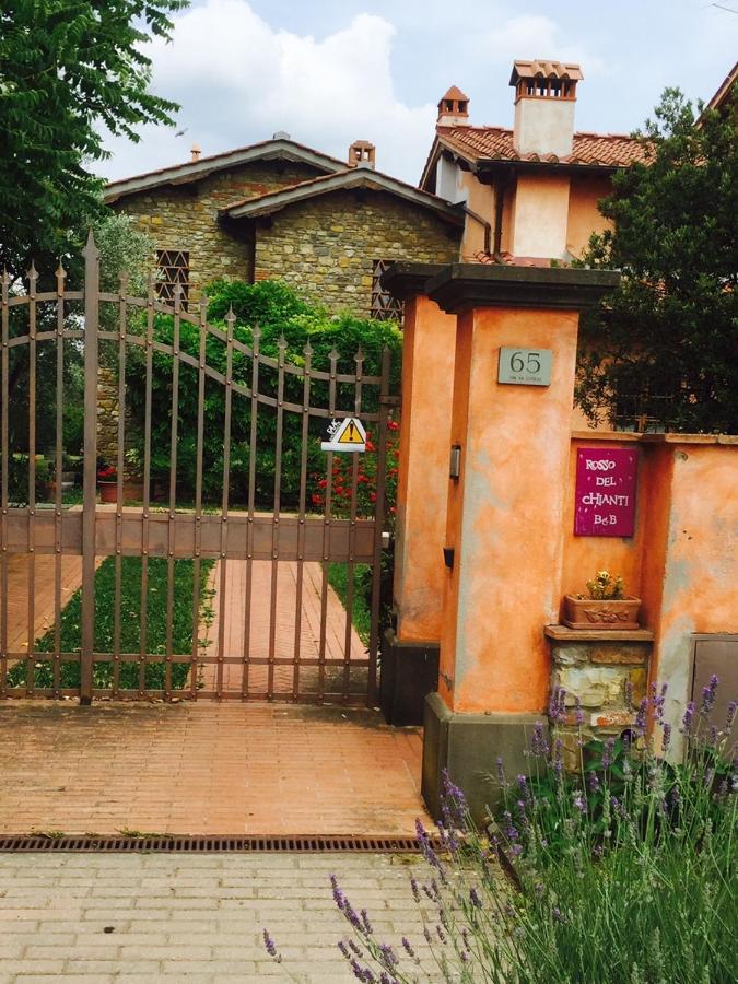 Bed and Breakfast Rosso Del Chianti Panzano in Chianti Zewnętrze zdjęcie
