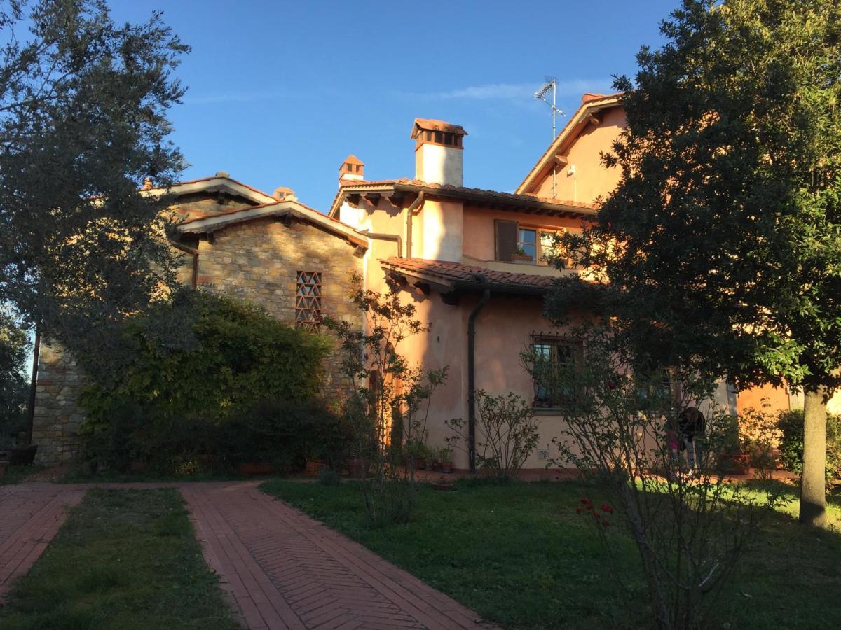 Bed and Breakfast Rosso Del Chianti Panzano in Chianti Zewnętrze zdjęcie
