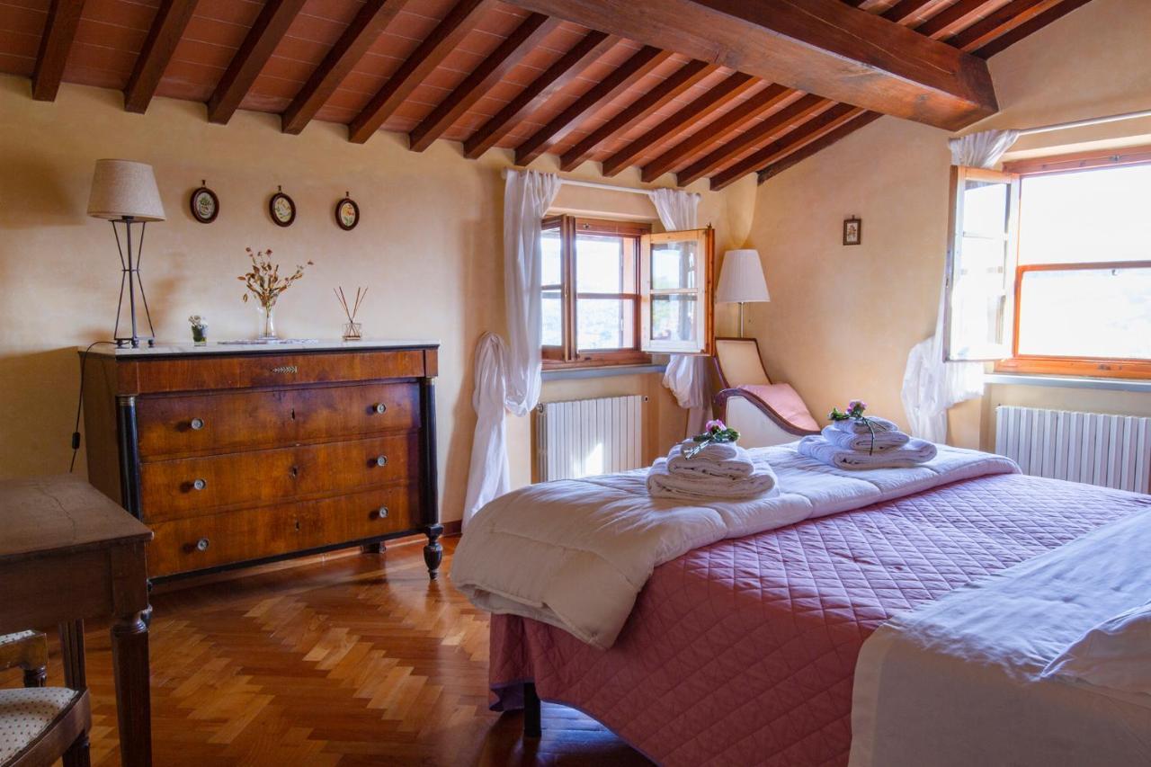 Bed and Breakfast Rosso Del Chianti Panzano in Chianti Zewnętrze zdjęcie