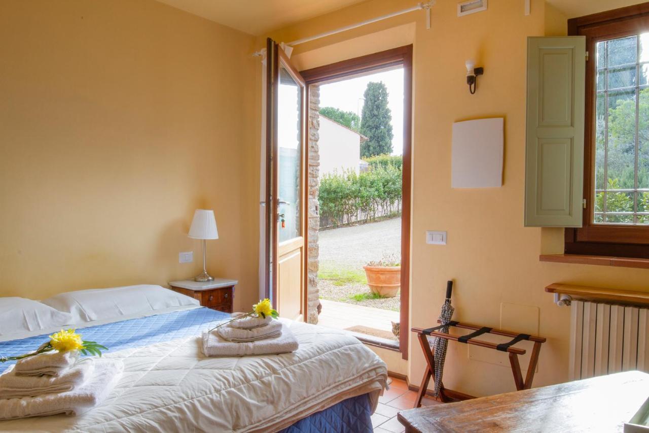 Bed and Breakfast Rosso Del Chianti Panzano in Chianti Zewnętrze zdjęcie