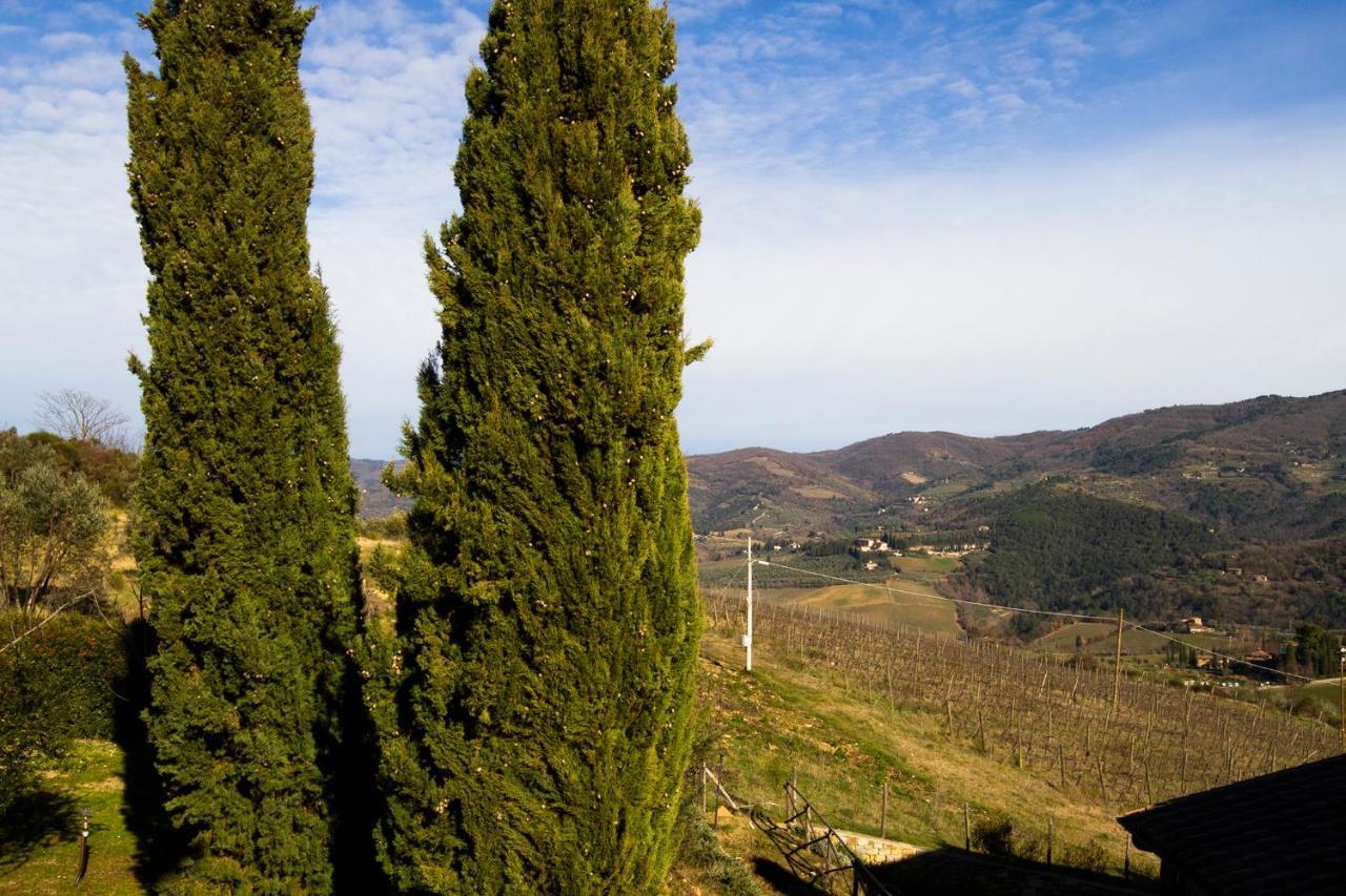 Bed and Breakfast Rosso Del Chianti Panzano in Chianti Zewnętrze zdjęcie