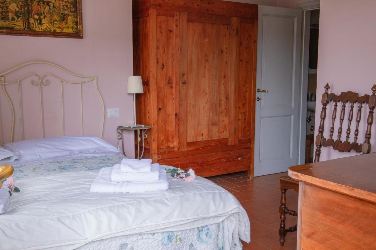 Bed and Breakfast Rosso Del Chianti Panzano in Chianti Zewnętrze zdjęcie