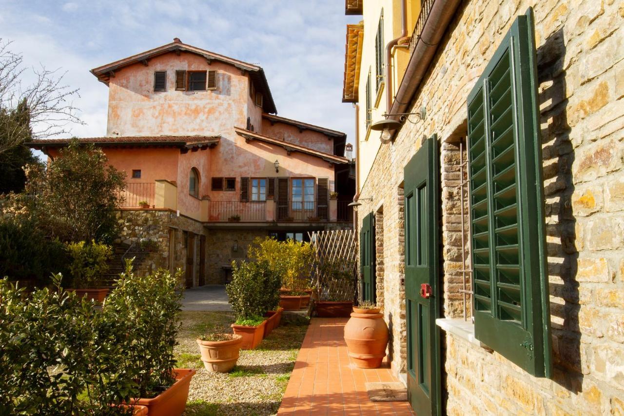Bed and Breakfast Rosso Del Chianti Panzano in Chianti Zewnętrze zdjęcie