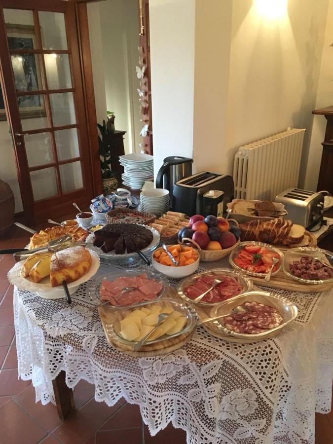 Bed and Breakfast Rosso Del Chianti Panzano in Chianti Zewnętrze zdjęcie