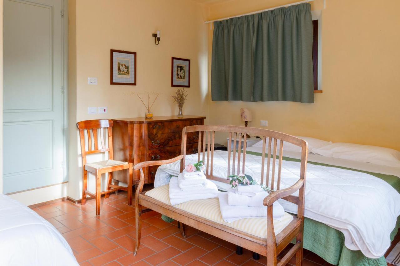 Bed and Breakfast Rosso Del Chianti Panzano in Chianti Zewnętrze zdjęcie