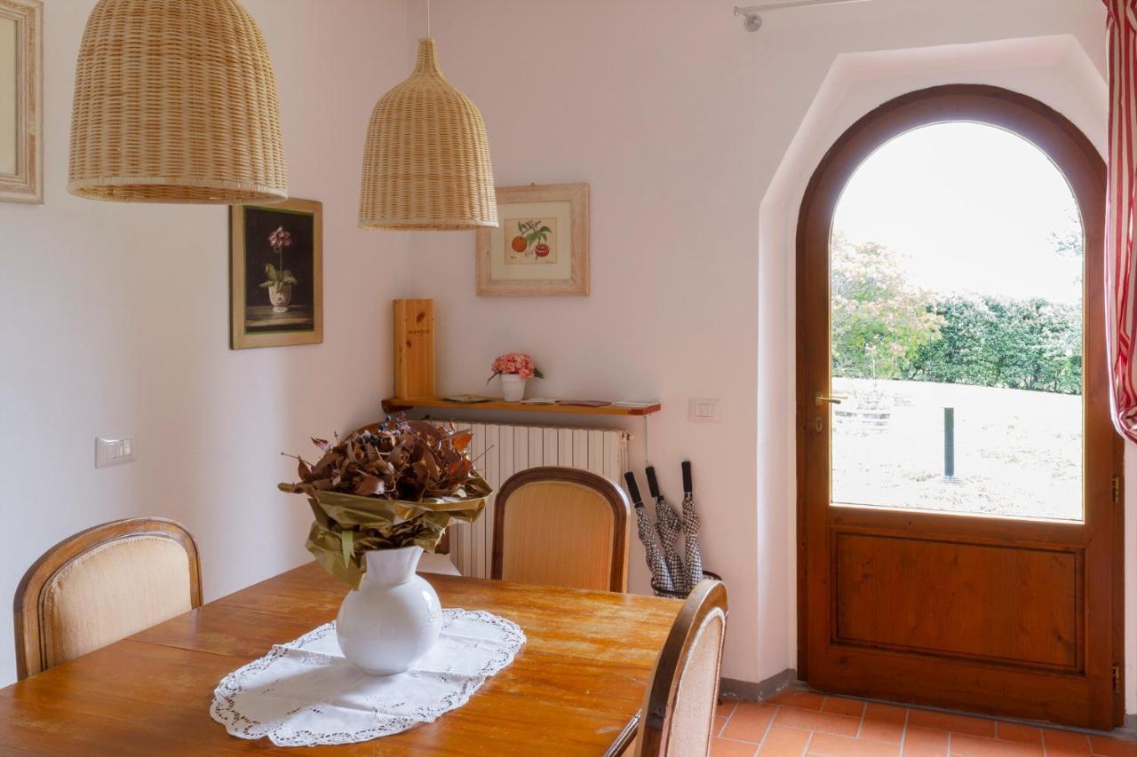 Bed and Breakfast Rosso Del Chianti Panzano in Chianti Zewnętrze zdjęcie