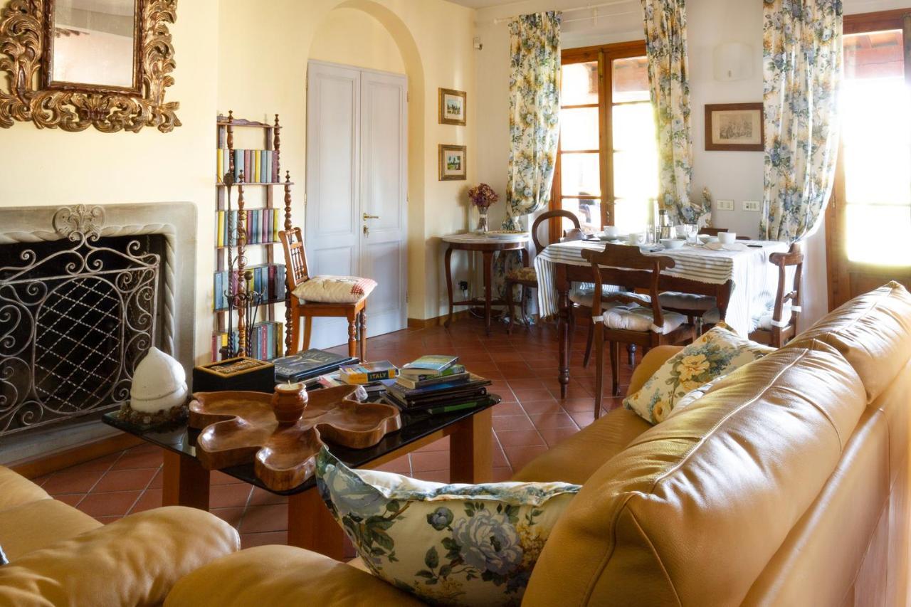 Bed and Breakfast Rosso Del Chianti Panzano in Chianti Zewnętrze zdjęcie