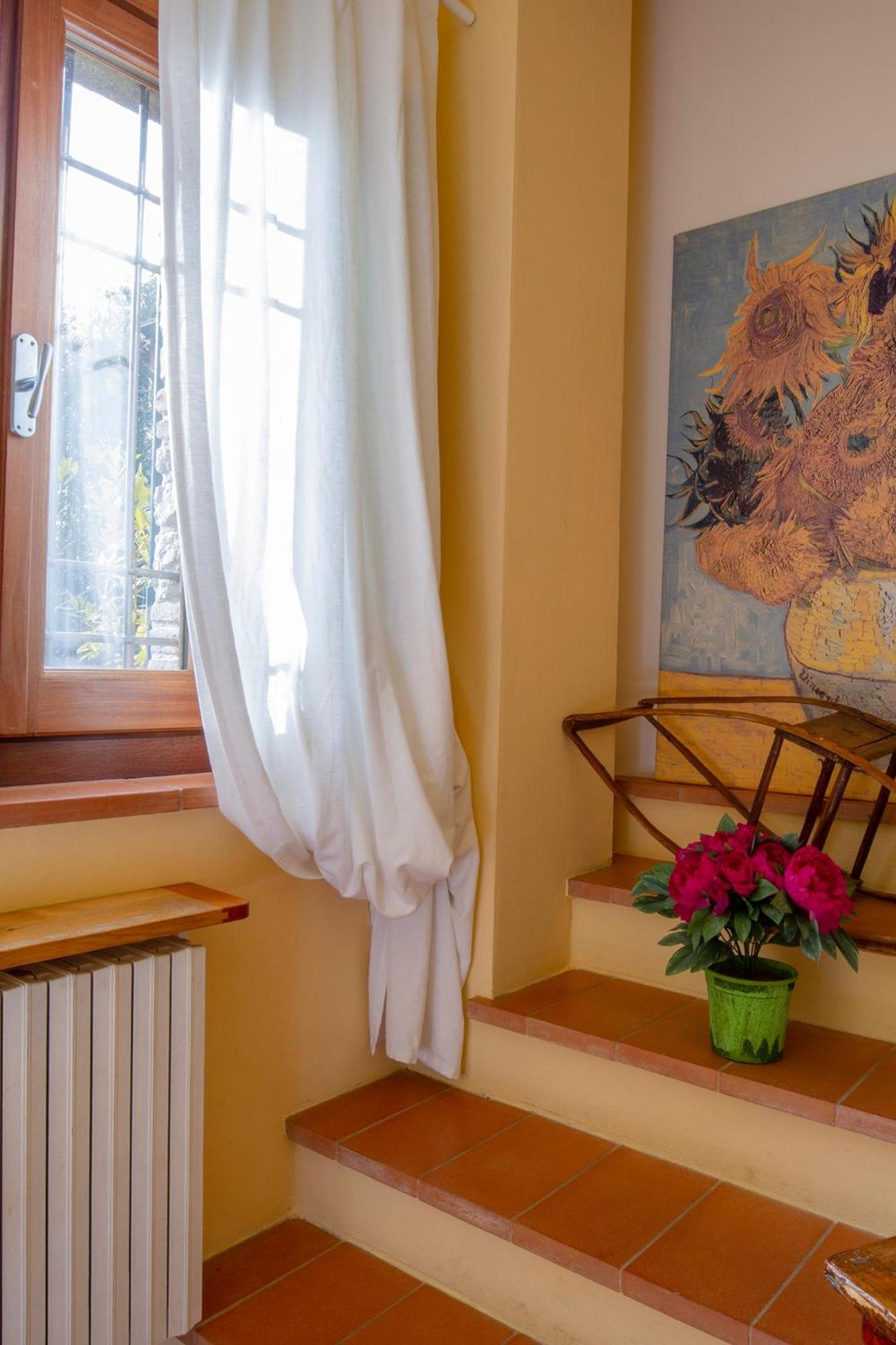 Bed and Breakfast Rosso Del Chianti Panzano in Chianti Zewnętrze zdjęcie