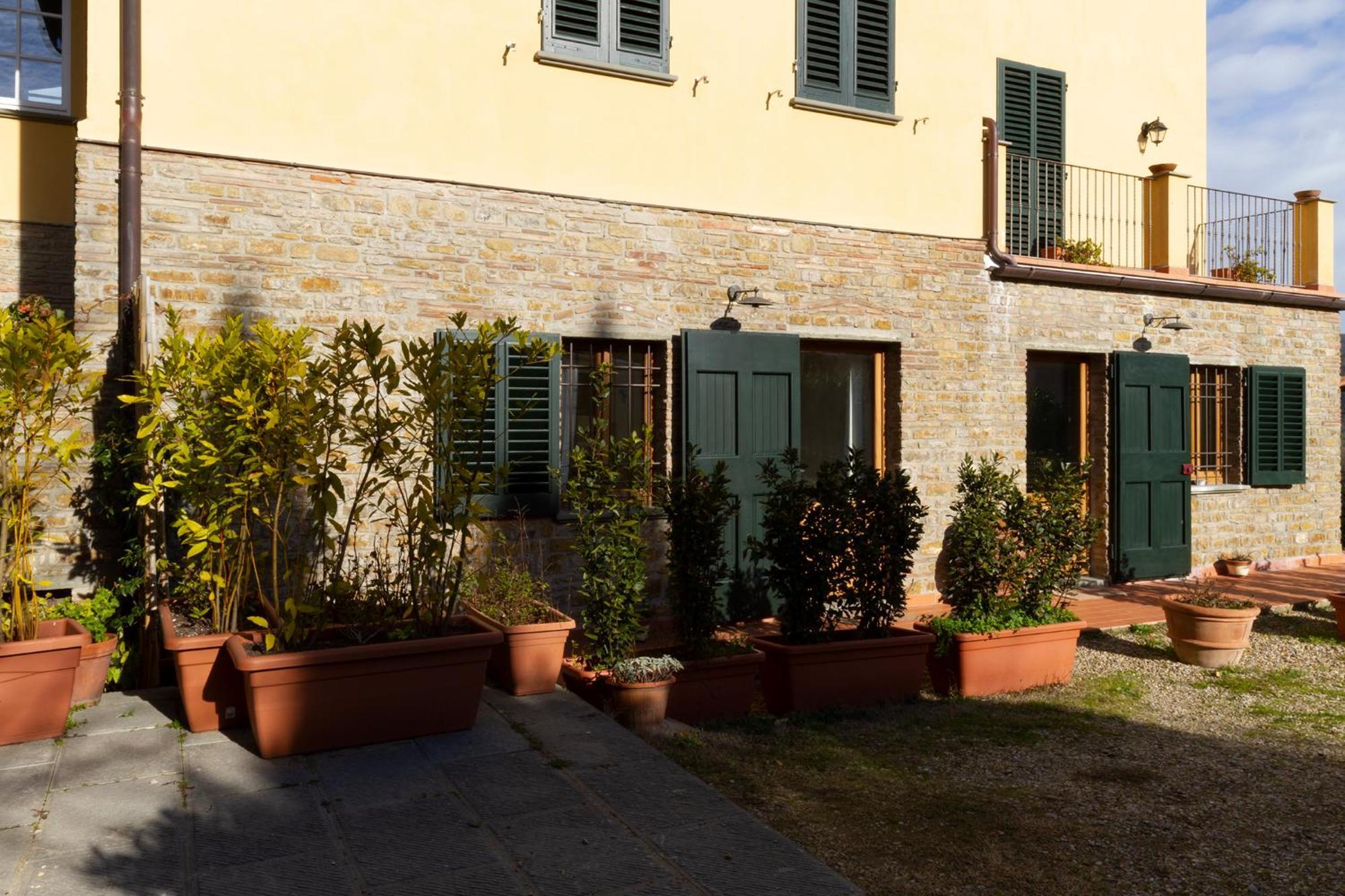Bed and Breakfast Rosso Del Chianti Panzano in Chianti Zewnętrze zdjęcie
